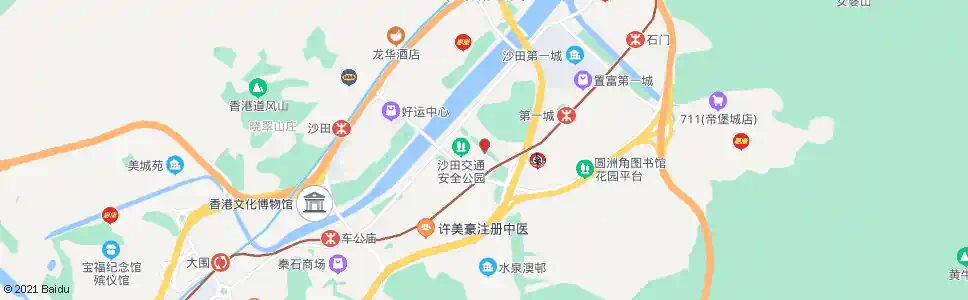 香港崗背街休憩花園_巴士站地圖_香港巴士_妙搜巴士搜尋2025