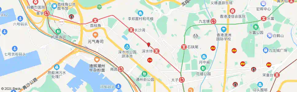 香港廣東道政府合署_巴士站地圖_香港巴士_妙搜巴士搜尋2025