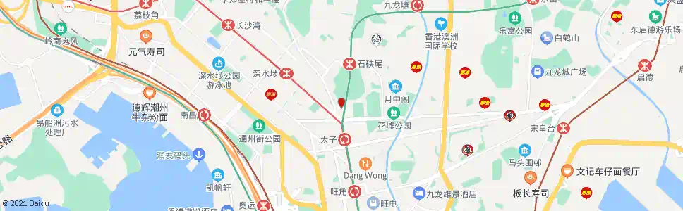 香港北街_巴士站地圖_香港巴士_妙搜巴士搜尋2025