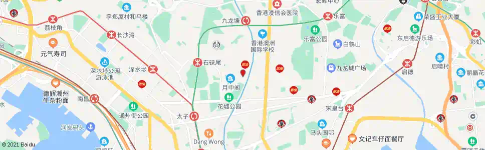 香港德雅中學_巴士站地圖_香港巴士_妙搜巴士搜尋2025
