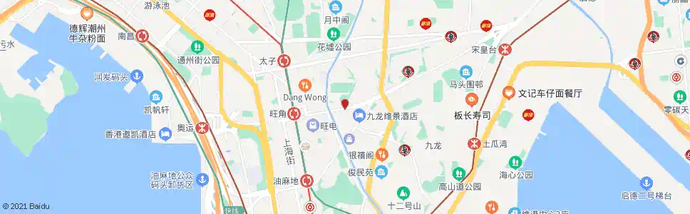 香港嘉道理道_巴士站地圖_香港巴士_妙搜巴士搜尋2025