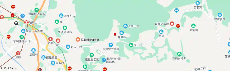 香港丹鳳樓_巴士站地圖_香港巴士_妙搜巴士搜尋2025