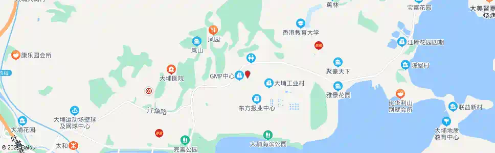 香港大埔大富街_巴士站地圖_香港巴士_妙搜巴士搜尋2025