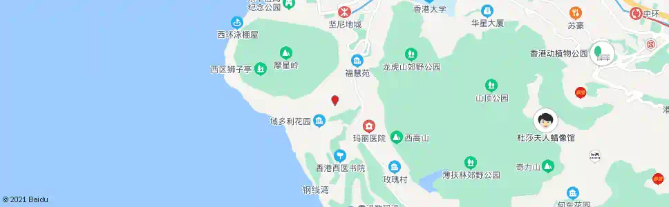 香港香港華人基督教聯會薄扶林道墳場_巴士站地圖_香港巴士_妙搜巴士搜尋2025