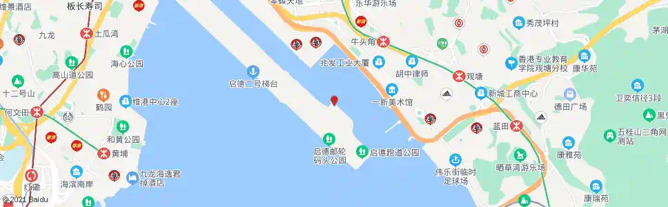 香港舊啓德遊樂場_巴士站地圖_香港巴士_妙搜巴士搜尋2025