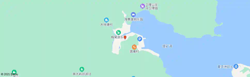 香港梅窩銀灣邨_巴士站地圖_香港巴士_妙搜巴士搜尋2025