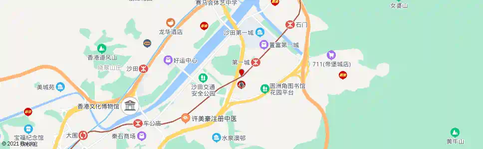 香港威爾斯醫院_巴士站地圖_香港巴士_妙搜巴士搜尋2025