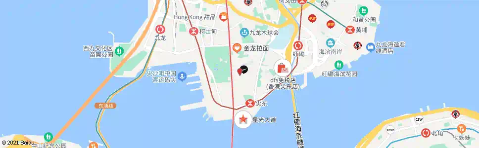 香港星展銀行_巴士站地圖_香港巴士_妙搜巴士搜尋2025