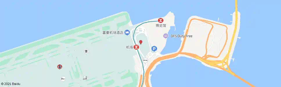 香港二號客運大樓_巴士站地圖_香港巴士_妙搜巴士搜尋2025