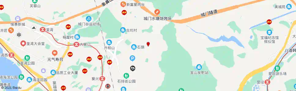 香港安蔭邨(安足街)_巴士站地圖_香港巴士_妙搜巴士搜尋2025