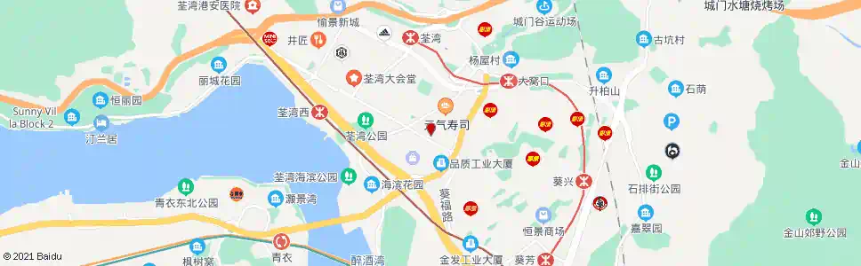 香港橫窩仔街_巴士站地圖_香港巴士_妙搜巴士搜尋2025