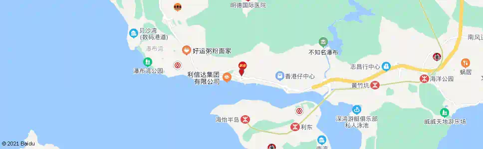 香港置富一碧麗道_巴士站地圖_香港巴士_妙搜巴士搜尋2025