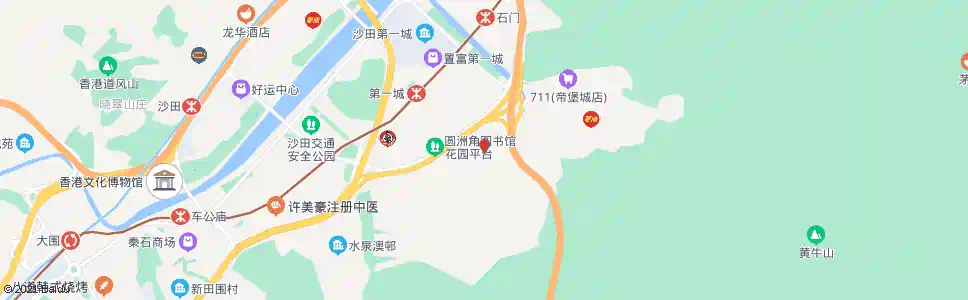 香港牛皮沙新村_巴士站地圖_香港巴士_妙搜巴士搜尋2025