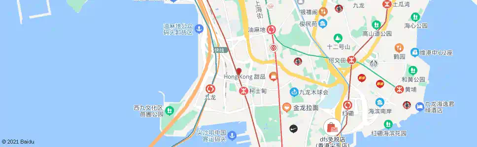 香港文輝道6號_巴士站地圖_香港巴士_妙搜巴士搜尋2025