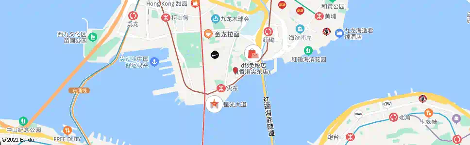 香港麼地道_巴士站地圖_香港巴士_妙搜巴士搜尋2025