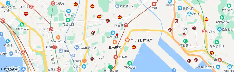 香港馬頭湧道球場_巴士站地圖_香港巴士_妙搜巴士搜尋2025