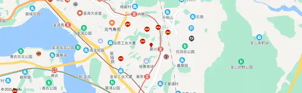 香港葵盛邨盛豐樓_巴士站地圖_香港巴士_妙搜巴士搜尋2025