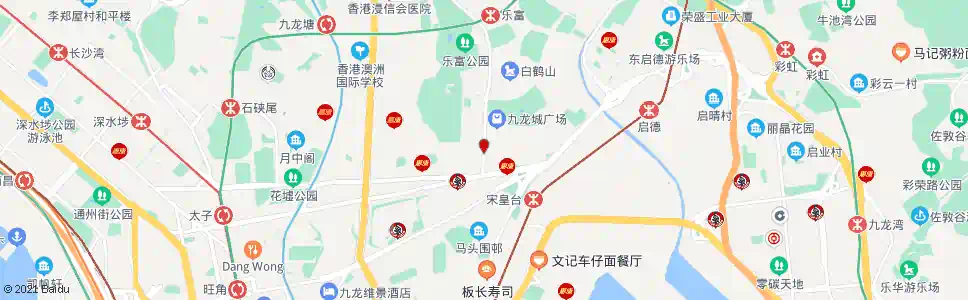 香港衙前圍道_巴士站地圖_香港巴士_妙搜巴士搜尋2025