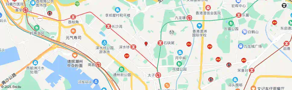 香港明星酒樓_巴士站地圖_香港巴士_妙搜巴士搜尋2025