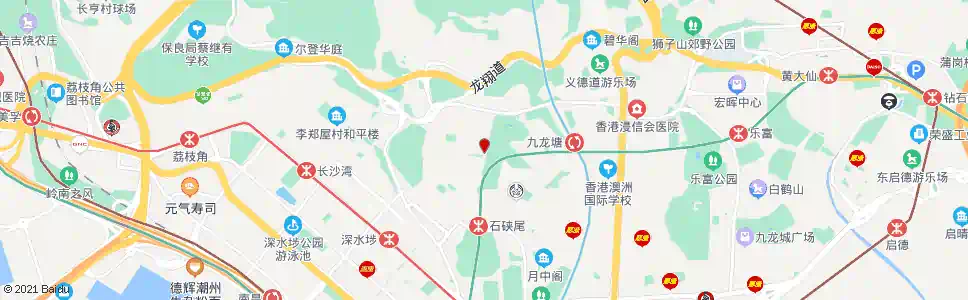 香港白田邨富田樓_巴士站地圖_香港巴士_妙搜巴士搜尋2025