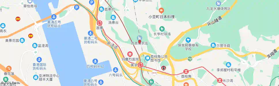 香港九華徑_巴士站地圖_香港巴士_妙搜巴士搜尋2025