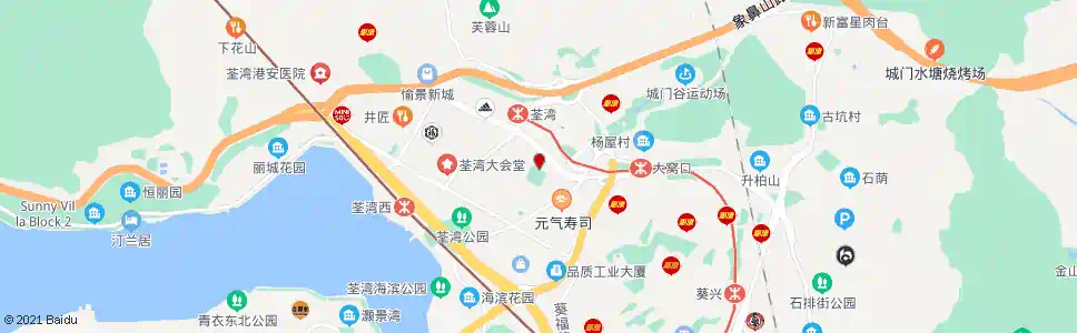 香港荃灣街市街_巴士站地圖_香港巴士_妙搜巴士搜尋2025