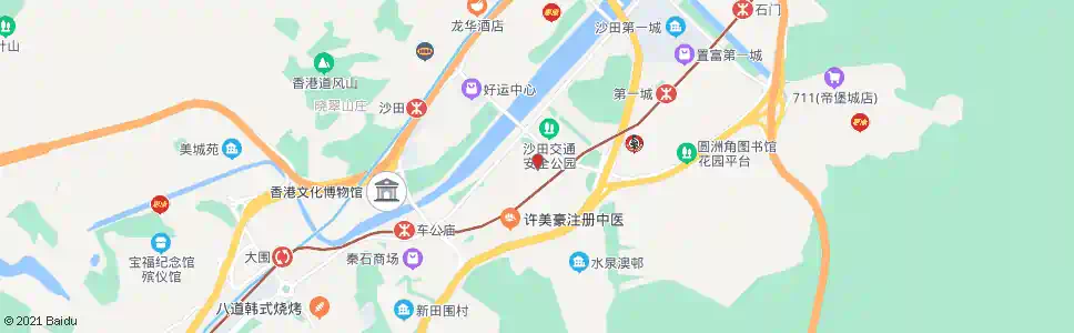 香港沙角邨_巴士站地圖_香港巴士_妙搜巴士搜尋2025