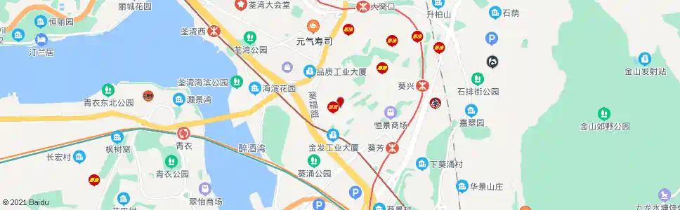 香港葵盛泳池_巴士站地圖_香港巴士_妙搜巴士搜尋2025