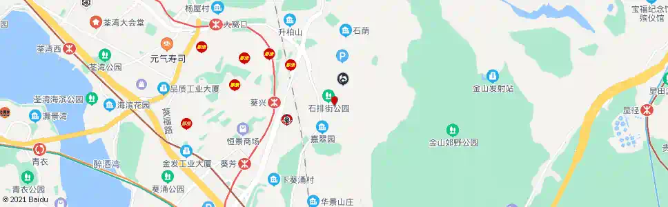 香港石籬邨石廣樓_巴士站地圖_香港巴士_妙搜巴士搜尋2025