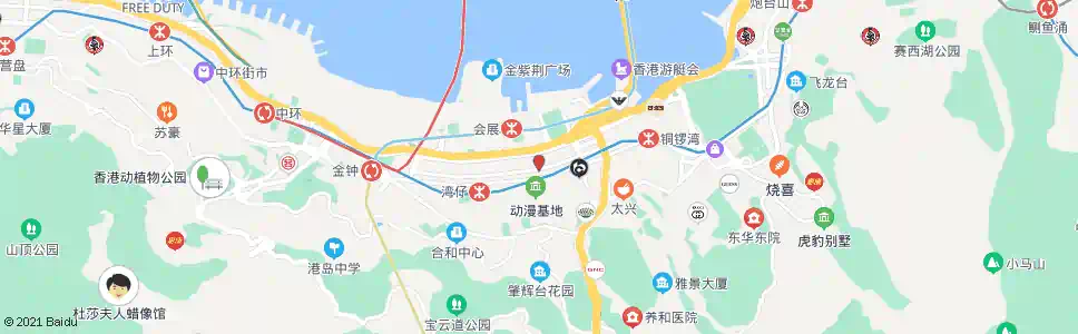 香港交易廣場小巴站_巴士站地圖_香港巴士_妙搜巴士搜尋2025