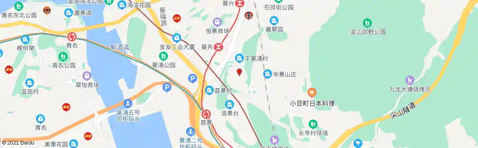 香港麗瑤邨_巴士站地圖_香港巴士_妙搜巴士搜尋2025