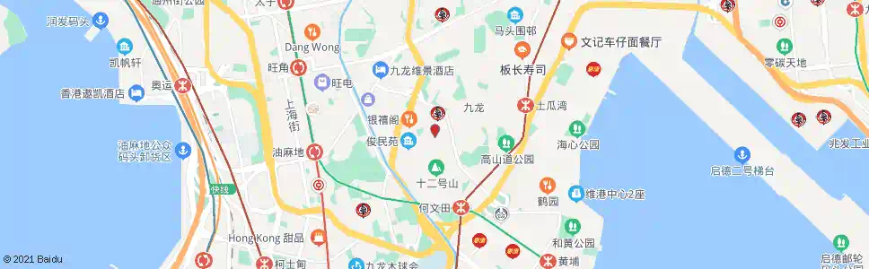 香港何文田政府合署_巴士站地圖_香港巴士_妙搜巴士搜尋2025