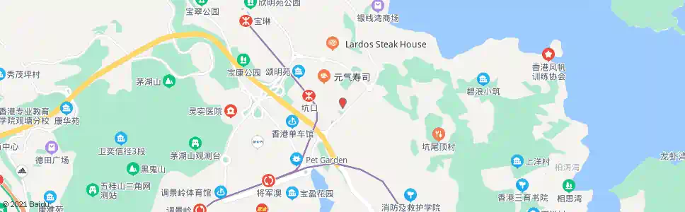 香港和明苑煜明苑_巴士站地圖_香港巴士_妙搜巴士搜尋2025