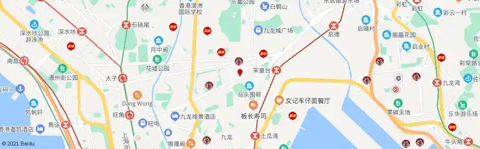 香港九龍城法院大樓_巴士站地圖_香港巴士_妙搜巴士搜尋2025