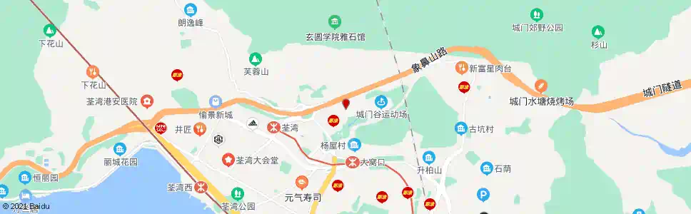 香港石圍角巴士總站_巴士站地圖_香港巴士_妙搜巴士搜尋2025