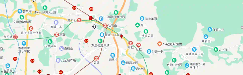 香港富華樓_巴士站地圖_香港巴士_妙搜巴士搜尋2025