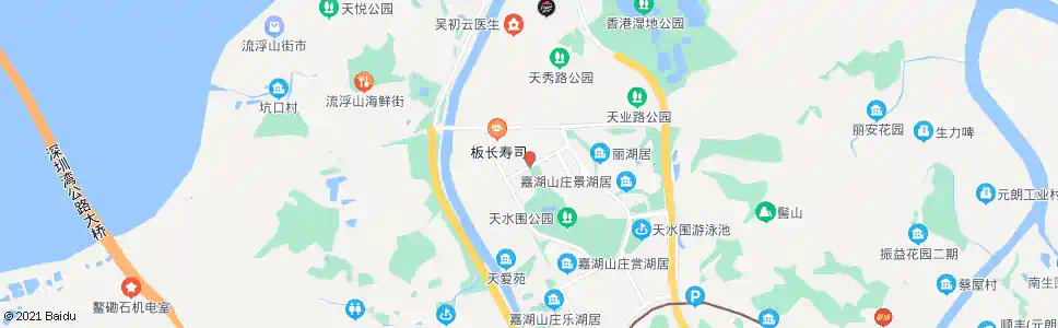 香港翠湖站_巴士站地圖_香港巴士_妙搜巴士搜尋2025