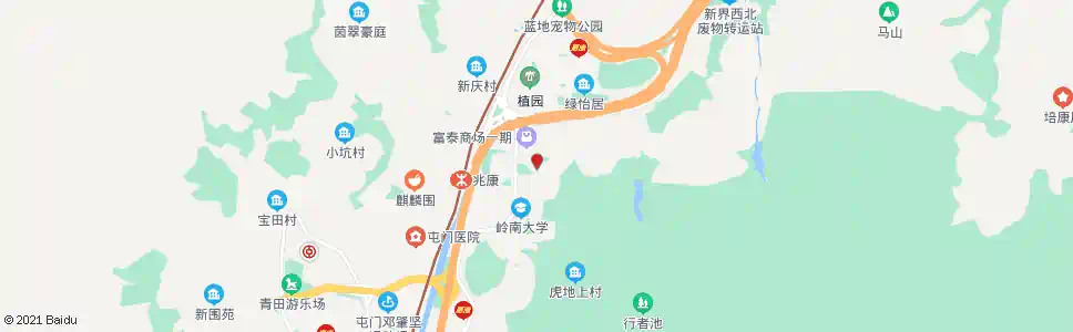 香港倚嶺南庭_巴士站地圖_香港巴士_妙搜巴士搜尋2025