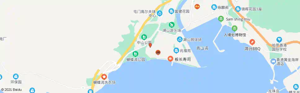 香港美樂花園蝴蝶邨_巴士站地圖_香港巴士_妙搜巴士搜尋2025