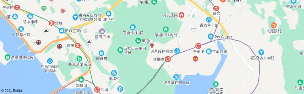 香港佛教正覺中學_巴士站地圖_香港巴士_妙搜巴士搜尋2025