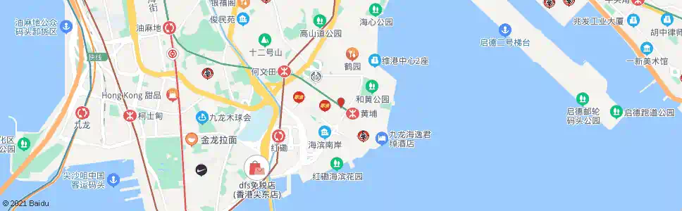 香港常盛街(德蘭中學)_巴士站地圖_香港巴士_妙搜巴士搜尋2025