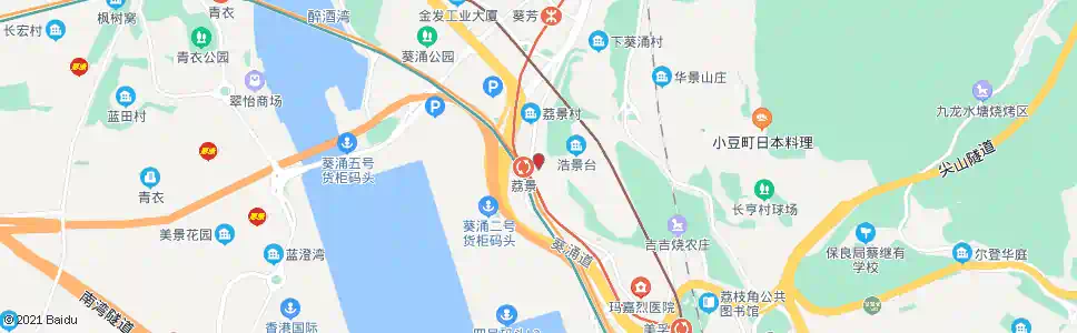 香港悅麗苑_巴士站地圖_香港巴士_妙搜巴士搜尋2025