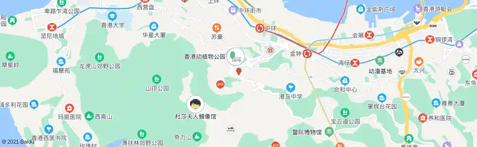 香港華翠園_巴士站地圖_香港巴士_妙搜巴士搜尋2025