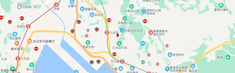 香港安基苑_巴士站地圖_香港巴士_妙搜巴士搜尋2025