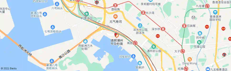 香港彩盈邨盈安樓_巴士站地圖_香港巴士_妙搜巴士搜尋2025