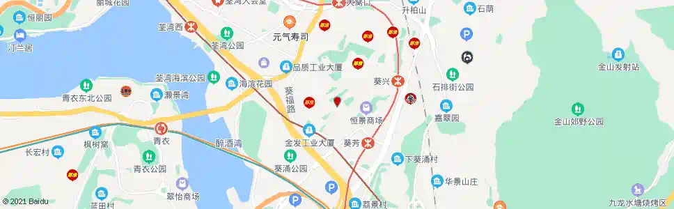 香港南葵湧分科診所_巴士站地圖_香港巴士_妙搜巴士搜尋2025