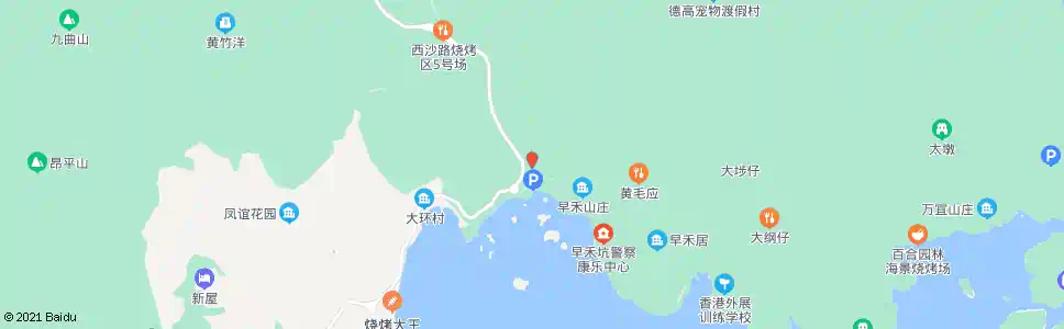 香港黃竹灣_巴士站地圖_香港巴士_妙搜巴士搜尋2025