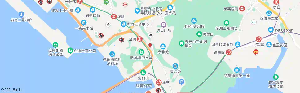 香港聖公會基孝中學_巴士站地圖_香港巴士_妙搜巴士搜尋2025