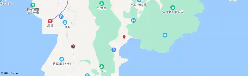 香港清水灣一灘_巴士站地圖_香港巴士_妙搜巴士搜尋2025