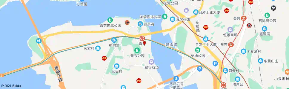 香港青衣游泳池_巴士站地圖_香港巴士_妙搜巴士搜尋2025